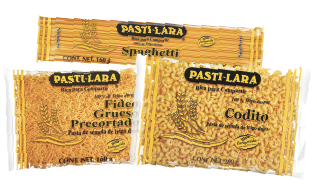 Variedad Pasta Pasti-Lara 160g